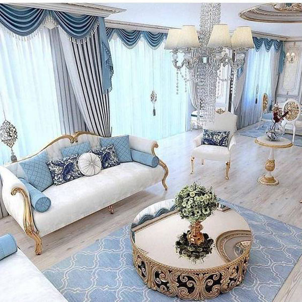 چیدمان منزل شیک و ساده و لوکس ایرانی لاکچری با نکات خاص