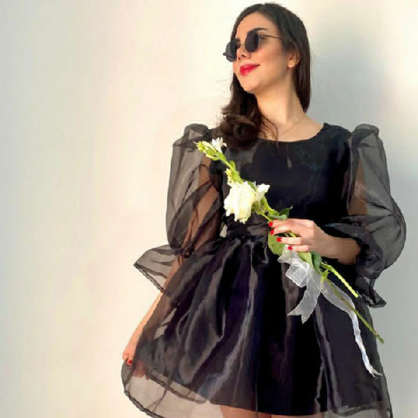 مدل پیراهن عروسکی دخترانه پرنسسی و پفی شیک و دلبر