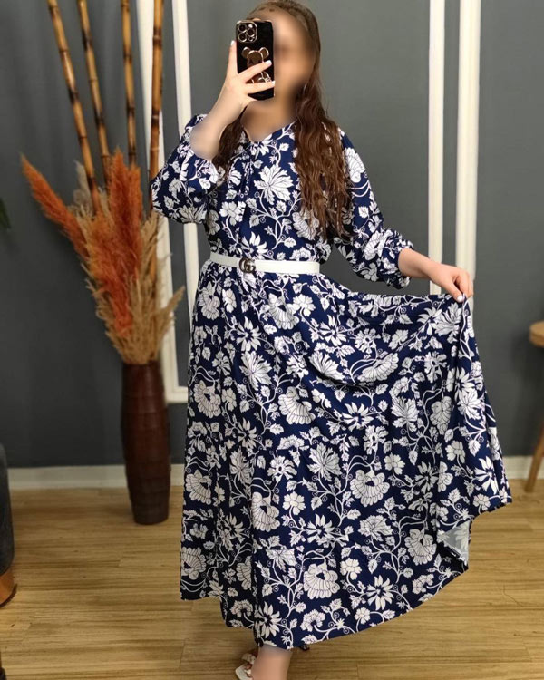 مدل پیراهن بلند دخترانه و زنانه مناسب مهمانی و دورهمی و خانگی لاکچری