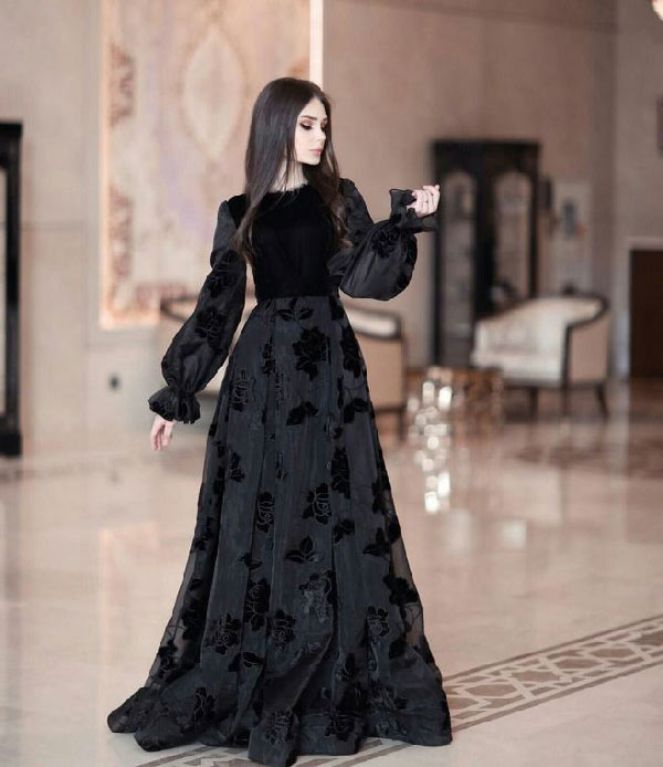 مدل پیراهن مخمل دخترانه و زنانه کوتاه و بلند شیک و جذاب مجلسی