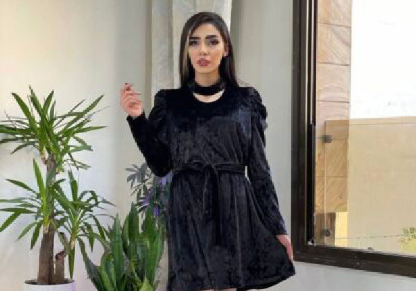 مدل پیراهن مخمل دخترانه و زنانه کوتاه و بلند شیک و جذاب مجلسی