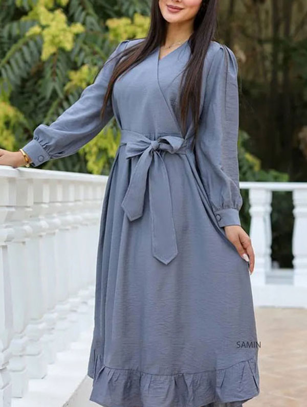 مدل پیراهن زنانه اسپرت زنانه و دخترانه با رنگ های شاد و لاکچری