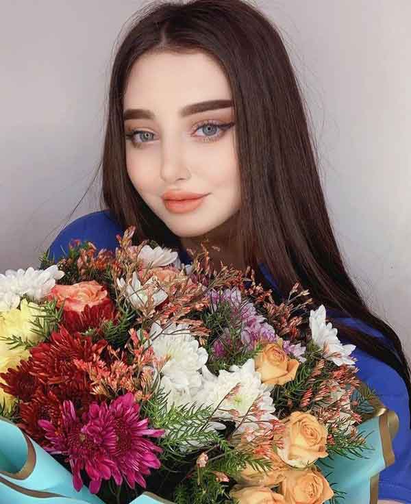 مدل ابرو برای صورت گرد و چشم درشت تپل و زیبا