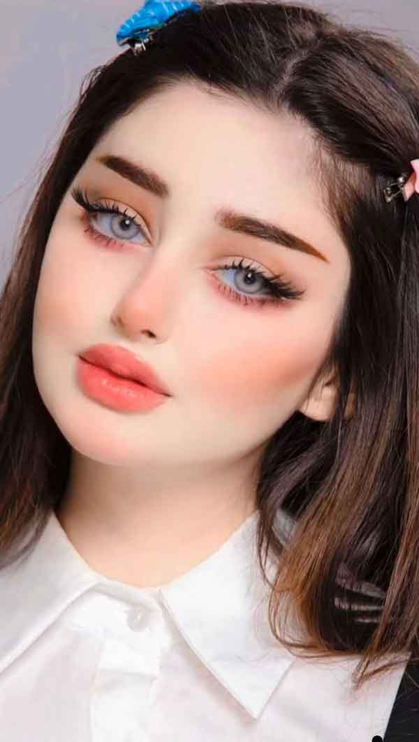 مدل ابرو برای صورت گرد و چشم درشت تپل و زیبا