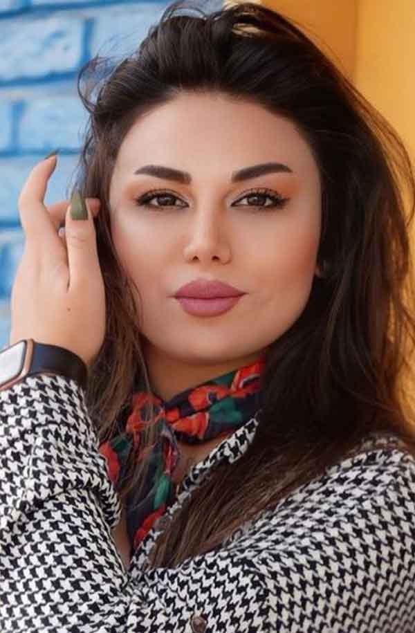 مدل ابرو برای صورت گرد و چشم درشت تپل و زیبا