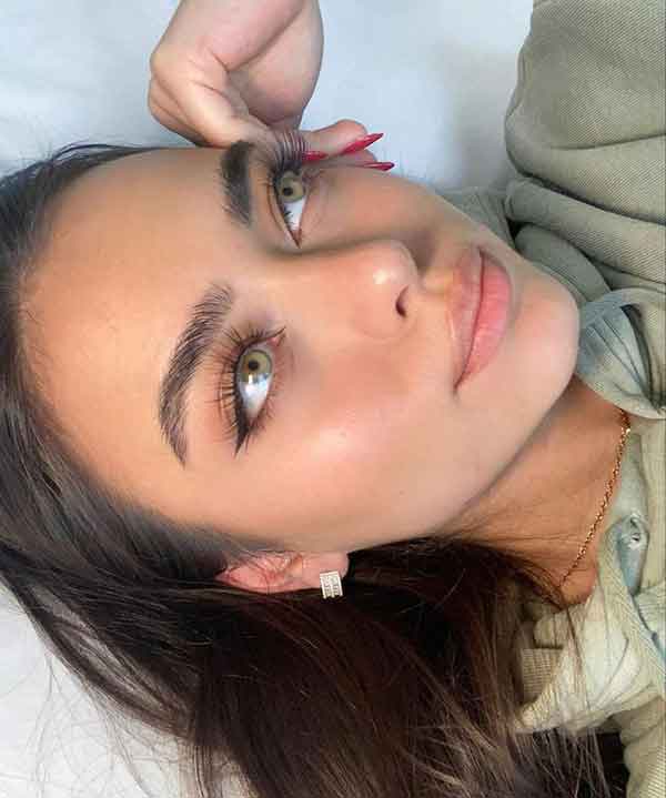 مدل ابرو اسپرت جوان کننده صورت شیک و جدید برای انواع فرم صورت