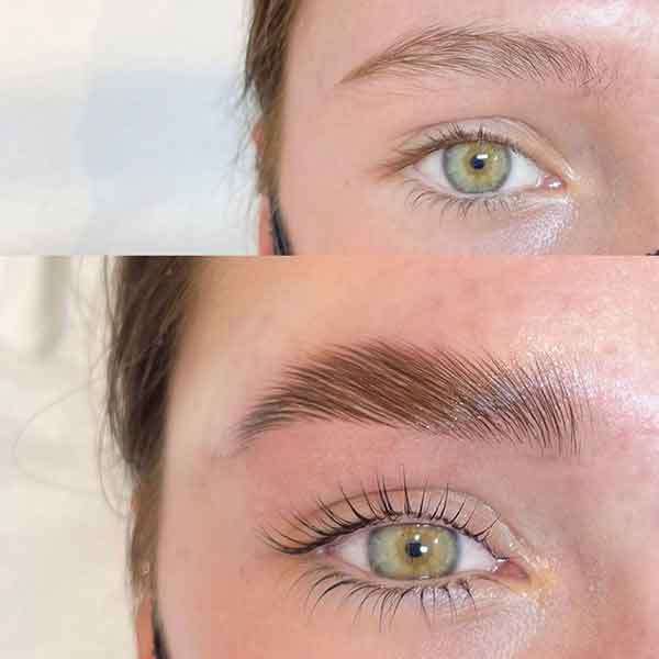 مدل ابرو اسپرت جوان کننده صورت شیک و جدید برای انواع فرم صورت