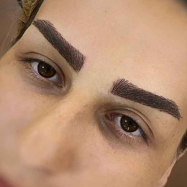 مدل ابرو فیبروز جدید و طبیعی زیبا و جذاب بلند و کوتاه