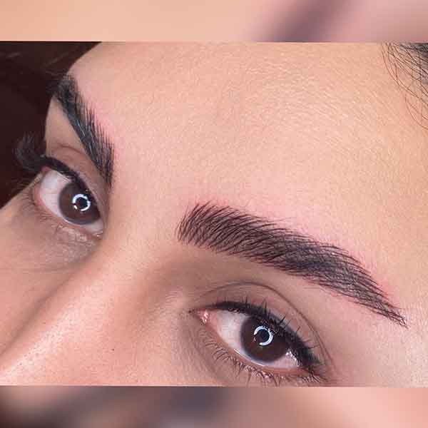 مدل ابرو فیبروز جدید و طبیعی زیبا و جذاب بلند و کوتاه