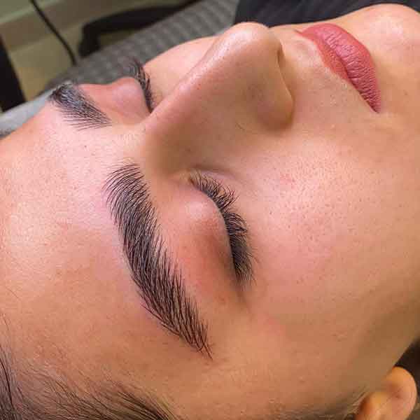 مدل ابرو فیبروز جدید و طبیعی زیبا و جذاب بلند و کوتاه