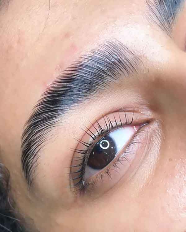 مدل ابرو جدید ۱۴۰۲ جدید و شیک پهن امروزی بلند و کوتاه