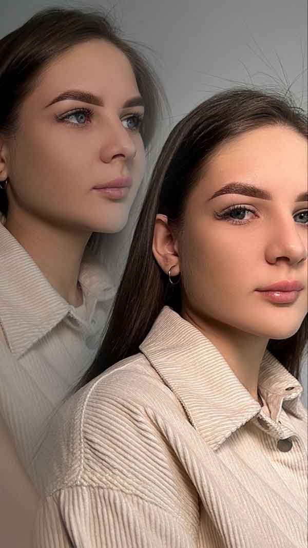 مدل ابرو جدید ۱۴۰۲ جدید و شیک پهن امروزی بلند و کوتاه