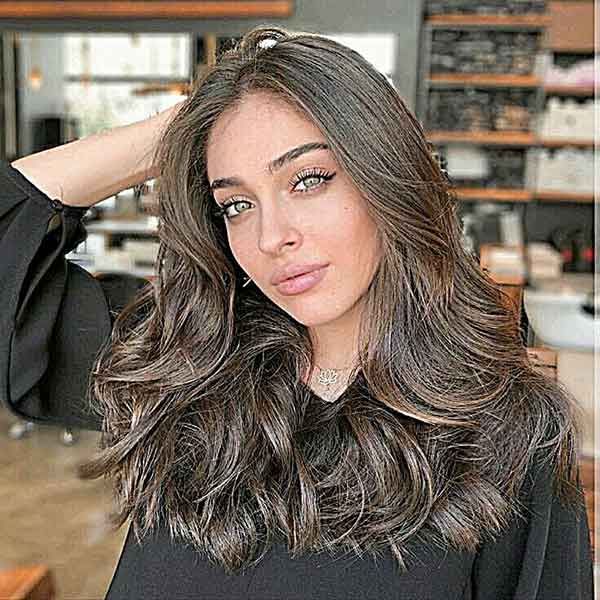 مدل آرایش زنانه برای عروسی 2023 اروپایی جدید و زیبا