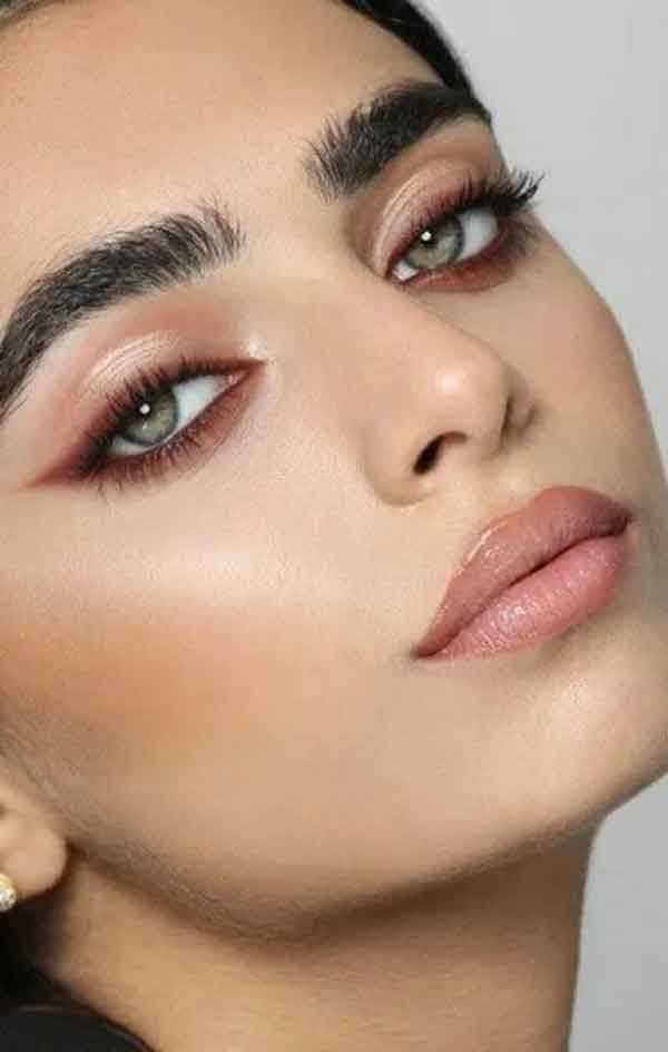 مدل آرایش زنانه برای عروسی 2023 اروپایی جدید و زیبا