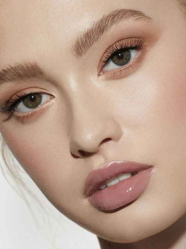 مدل آرایش زنانه برای عروسی 2023 اروپایی جدید و زیبا