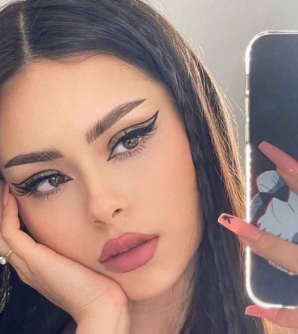 مدل آرایش زنانه برای عروسی 2023 اروپایی جدید و زیبا