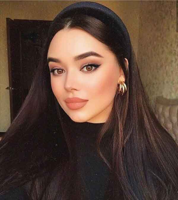 مدل آرایش زنانه برای عروسی 2023 اروپایی جدید و زیبا