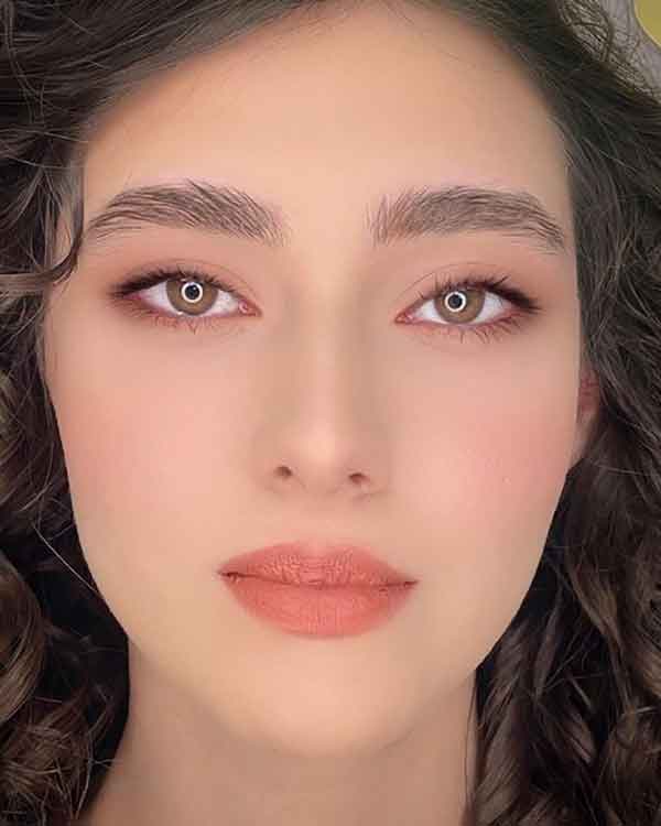 مدل آرایش زنانه برای عروسی 2023 اروپایی جدید و زیبا