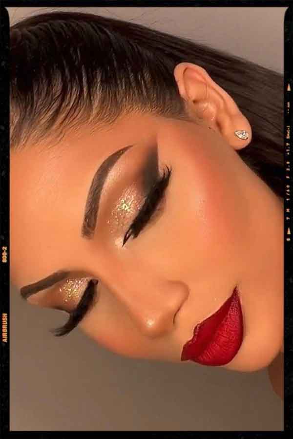 مدل آرایش زنانه برای عروسی شیک و جدید چاق لاغر خاص