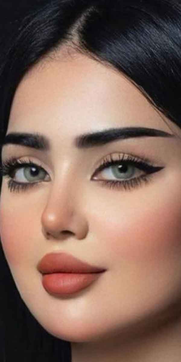 مدل آرایش زنانه برای عروسی شیک و جدید چاق لاغر خاص