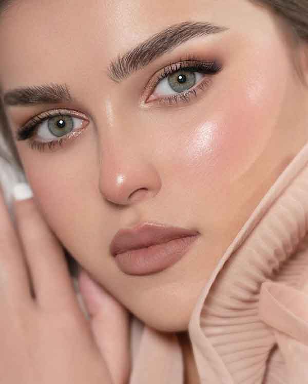 مدل آرایش زنانه برای عروسی شیک و جدید چاق لاغر خاص