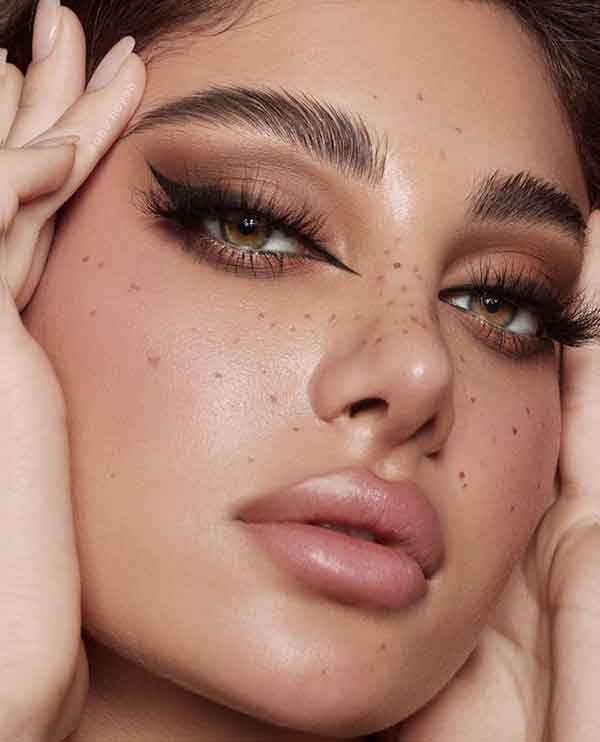 مدل آرایش زنانه برای عروسی شیک و جدید چاق لاغر خاص