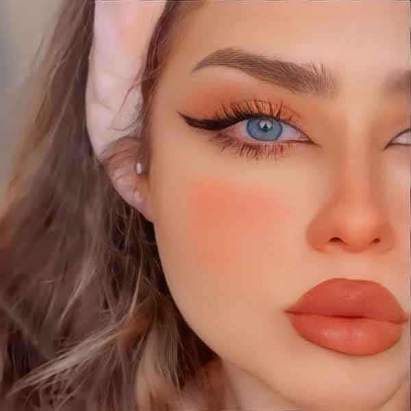 مدل آرایش زنانه برای عروسی شیک و جدید چاق لاغر خاص