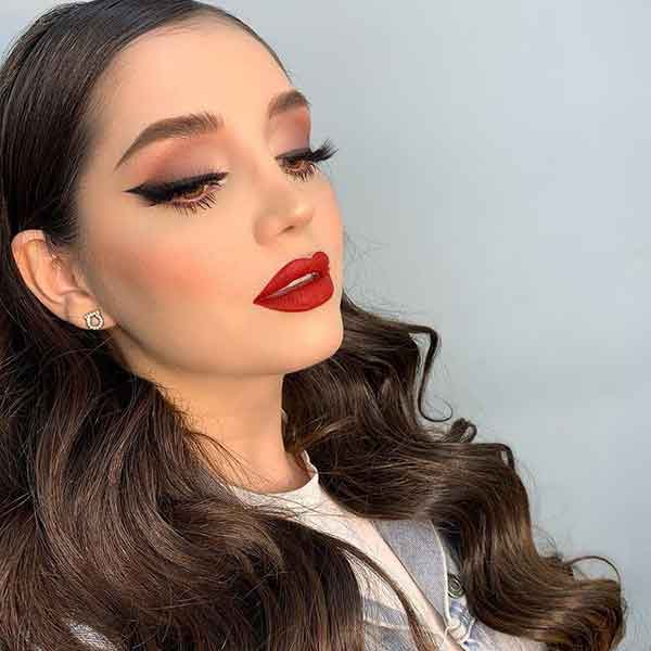 مدل آرایش زنانه برای عروسی شیک و جدید چاق لاغر خاص