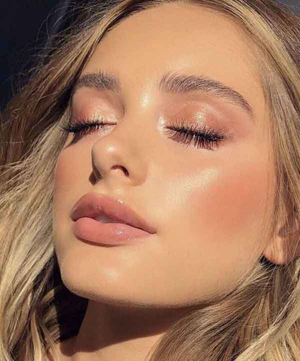 مدل آرایش زنانه برای عروسی 2023 اروپایی جدید و زیبا