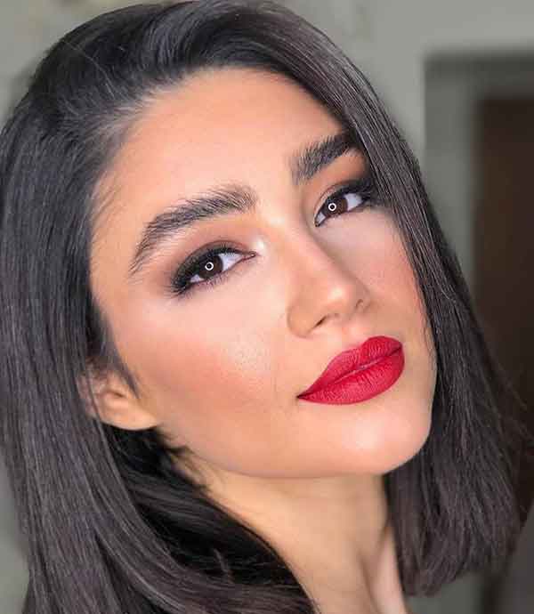 مدل آرایش زنانه برای عروسی 2023 اروپایی جدید و زیبا