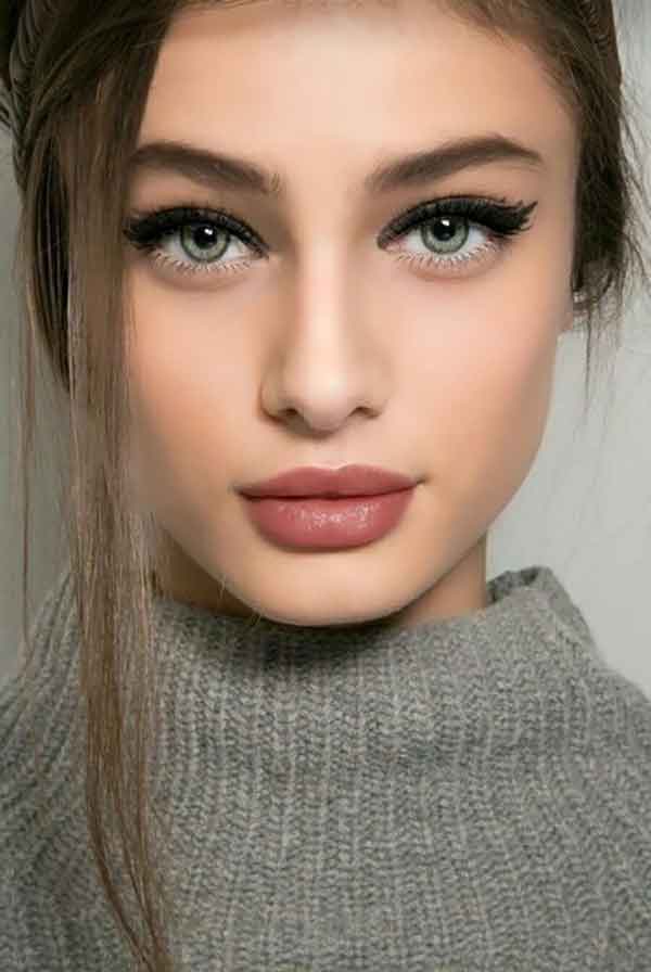 مدل آرایش زنانه برای عروسی 2023 اروپایی جدید و زیبا