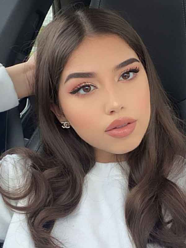 مدل آرایش زنانه برای عروسی 2023 اروپایی جدید و زیبا
