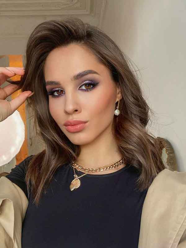 مدل آرایش زنانه برای عروسی 2023 اروپایی جدید و زیبا