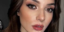 مدل آرایش زنانه جدید مجلسی ساده و شیک برای مراسم های عروسی