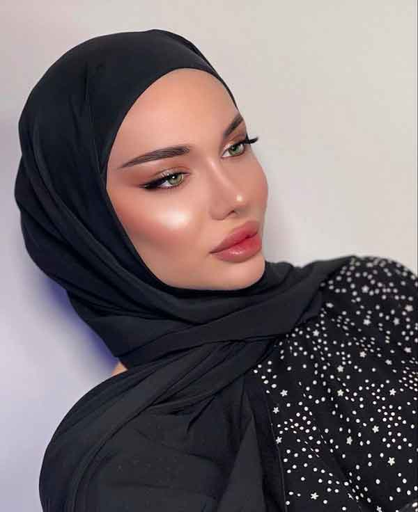 مدل آرایش زنانه جدید مجلسی ساده و شیک برای مراسم های عروسی