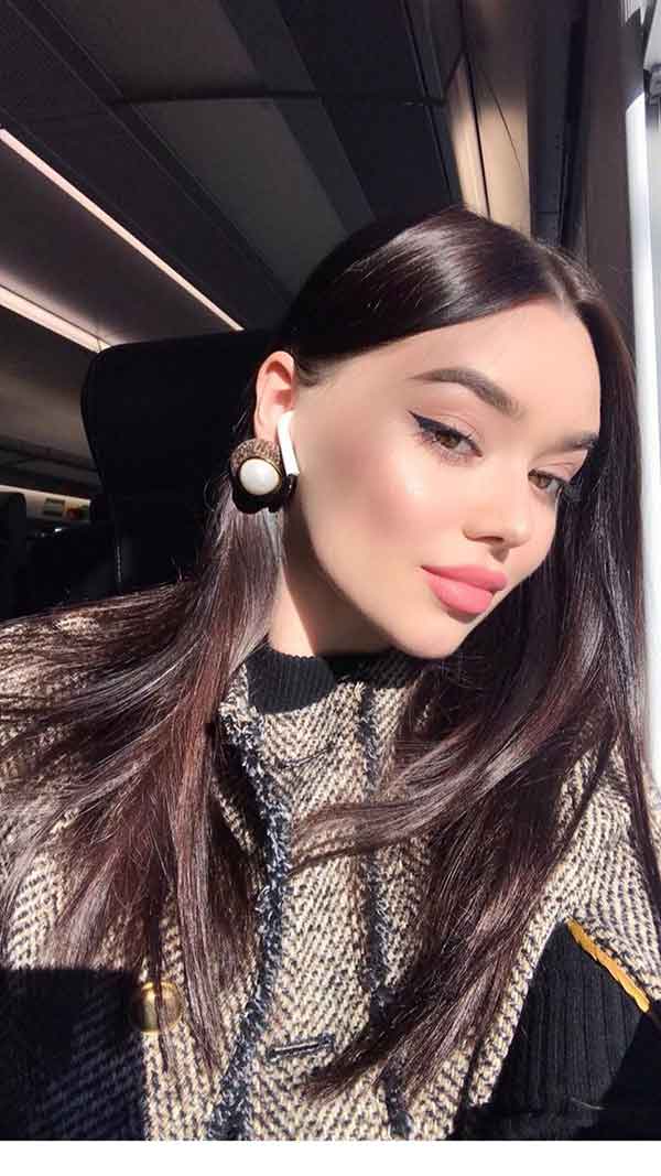 مدل آرایش زنانه جدید مجلسی ساده و شیک برای مراسم های عروسی