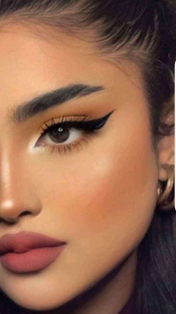 مدل آرایش زنانه جدید مجلسی ساده و شیک برای مراسم های عروسی