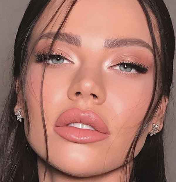 مدل آرایش زنانه جدید مجلسی ساده و شیک برای مراسم های عروسی