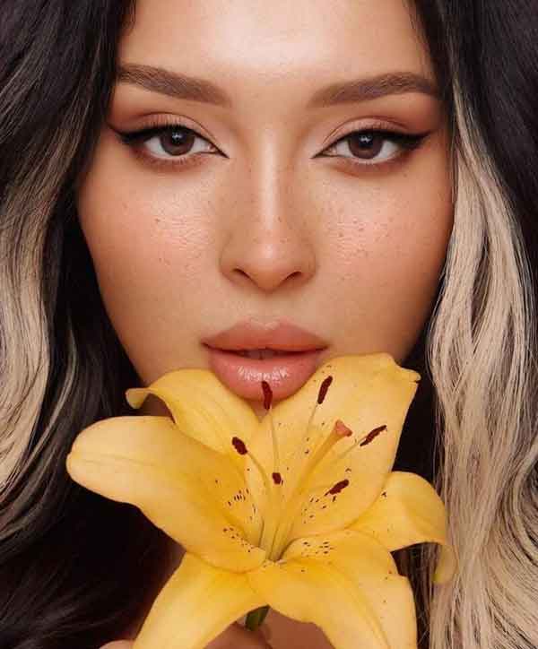 مدل آرایش زنانه جدید مجلسی ساده و شیک برای مراسم های عروسی