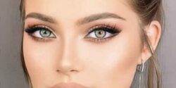 مدل آرایش زنانه ساده و شیک برای عروسی ملایم و غلیظ شیک