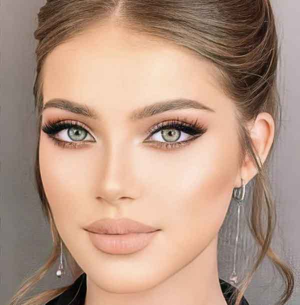 مدل آرایش زنانه ساده و شیک برای عروسی ملایم و غلیظ شیک