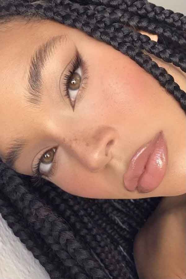 مدل آرایش زنانه ساده و شیک برای عروسی ملایم و غلیظ شیک