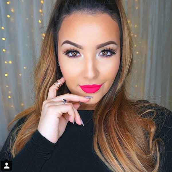 مدل آرایش زنانه ساده و شیک برای عروسی ملایم و غلیظ شیک