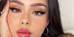 مدل آرایش زنانه ساده و شیک برای عروسی ملایم و غلیظ شیک