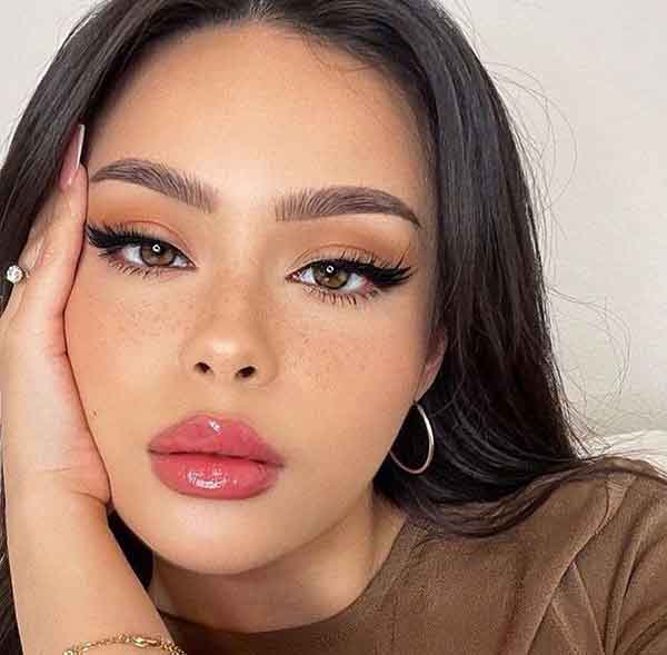 مدل آرایش زنانه ساده و شیک برای عروسی ملایم و غلیظ شیک