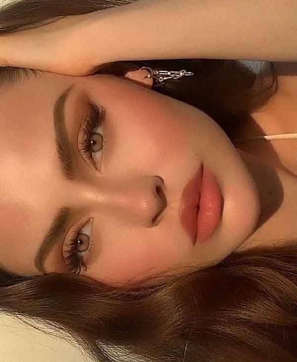 مدل آرایش زنانه ساده و شیک برای عروسی ملایم و غلیظ شیک