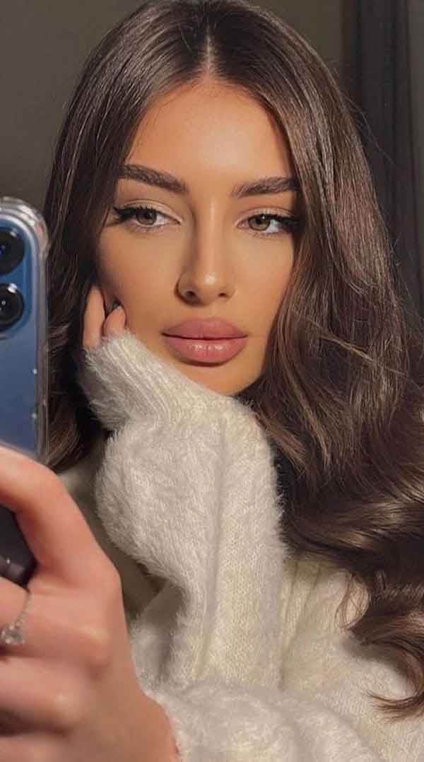 مدل آرایش زنانه ساده و شیک برای عروسی ملایم و غلیظ شیک