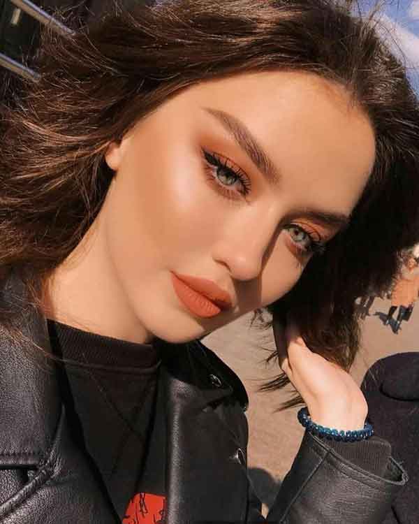 مدل آرایش زنانه ساده و شیک برای عروسی ملایم و غلیظ شیک