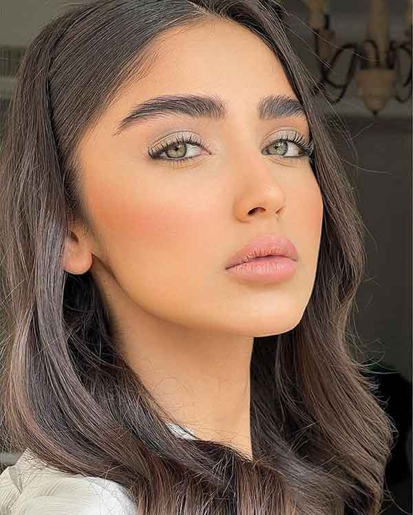مدل آرایش زنانه ساده و شیک برای عروسی ملایم و غلیظ شیک
