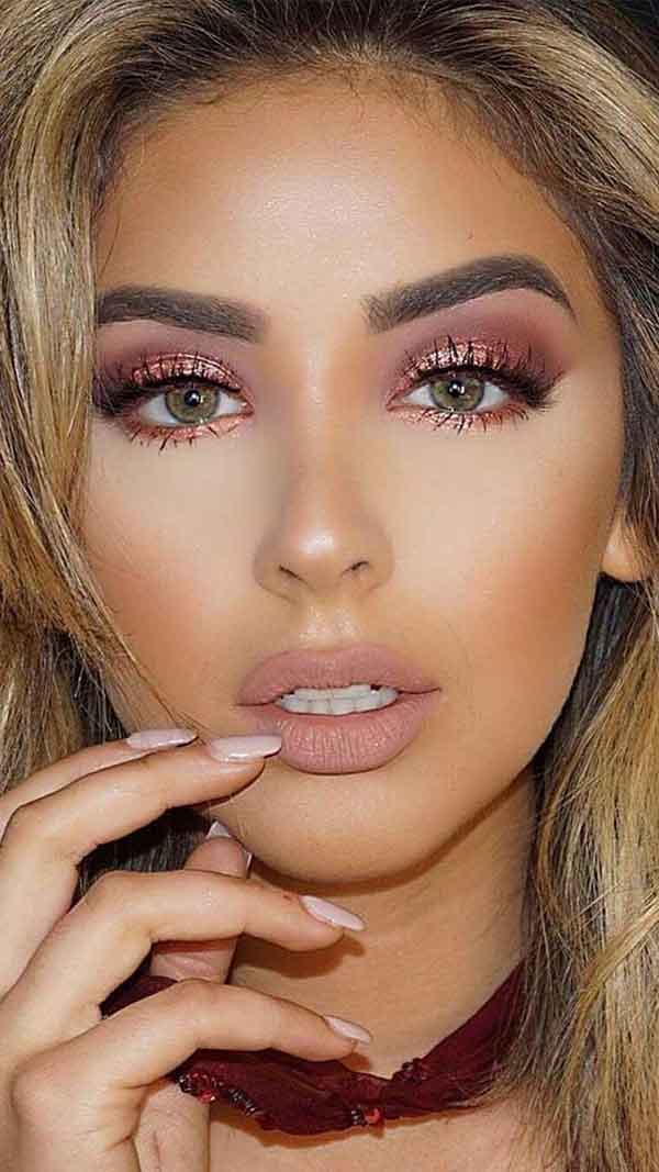 مدل آرایش زنانه شیک جدید بسیار زیبا و خاص 1402